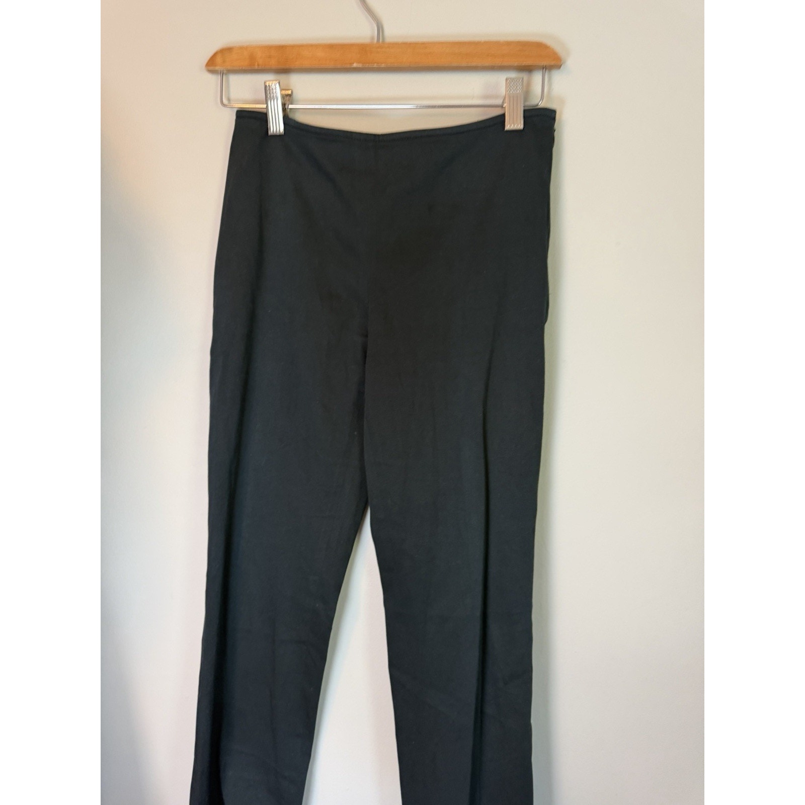 Emilio Pucci Pants Black Side Zip Us Sz 6